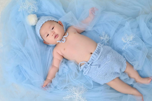 蓬莱宝宝嘴唇周围发青