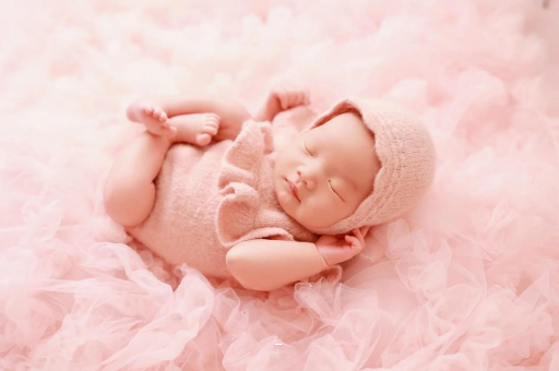 蓬莱宝宝缺钙头型